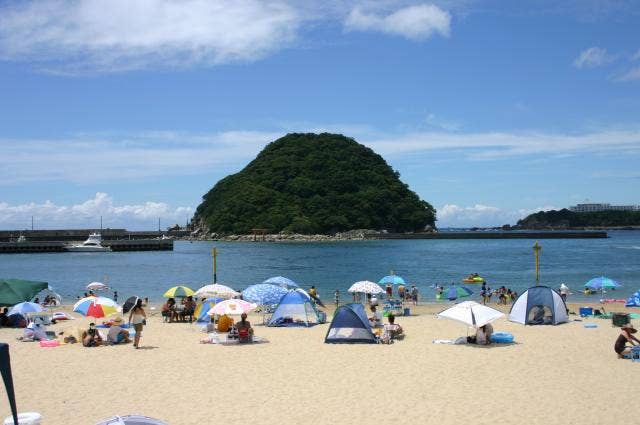 すさみ海水浴場