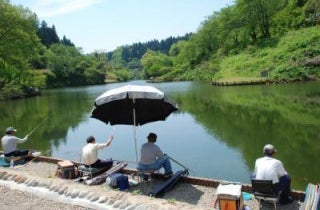 下条川ダムキャンプ場