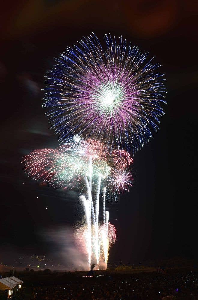 盛岡花火の祭典