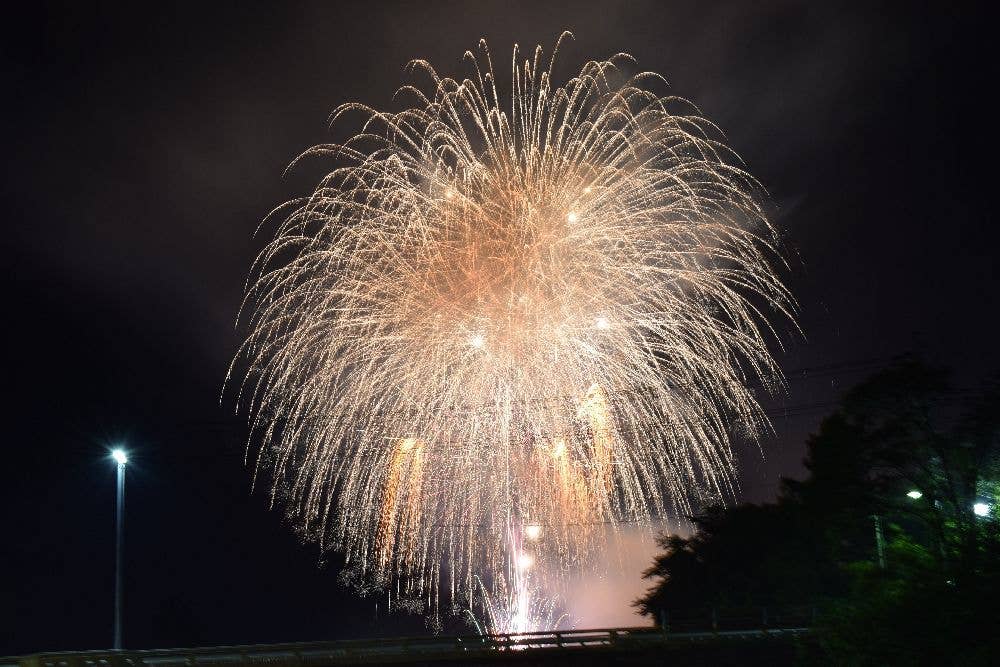 磯部温泉祭り大花火大会