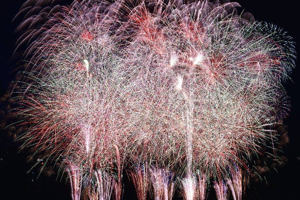 手賀沼花火大会2023
