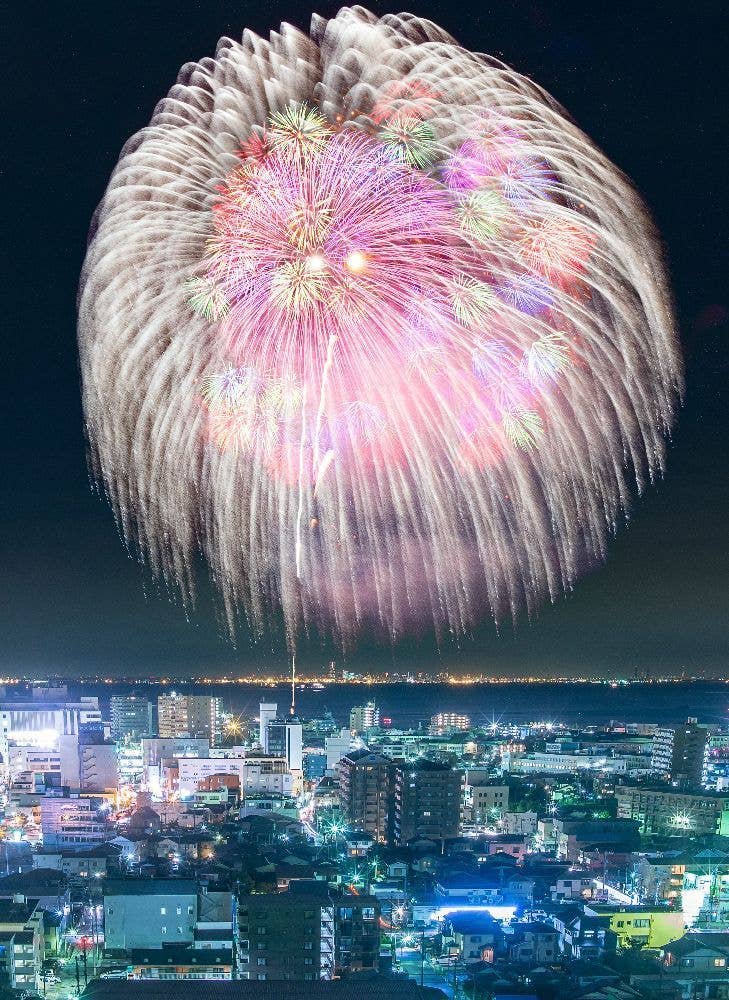 第76回木更津港まつり花火大会