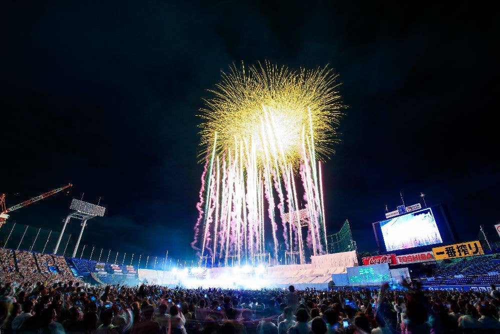 2023神宮外苑花火大会