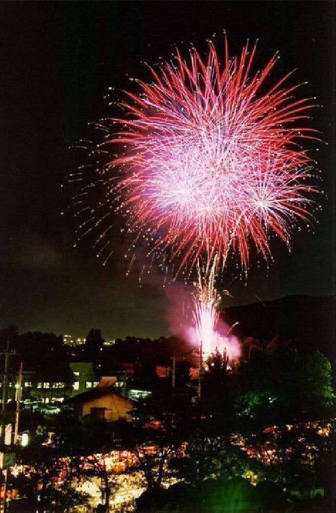 第64回笛吹川県下納涼花火大会