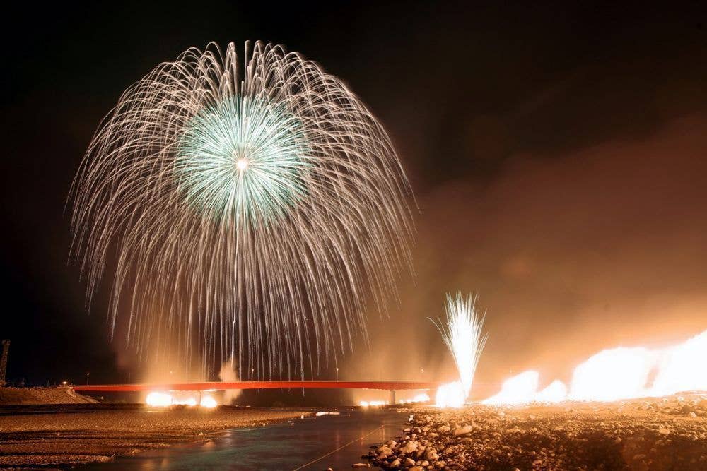 南部の火祭り