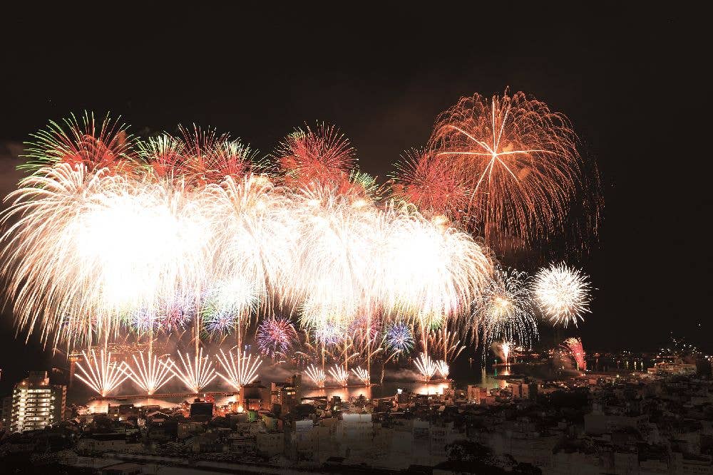 第77回按針祭海の花火大会