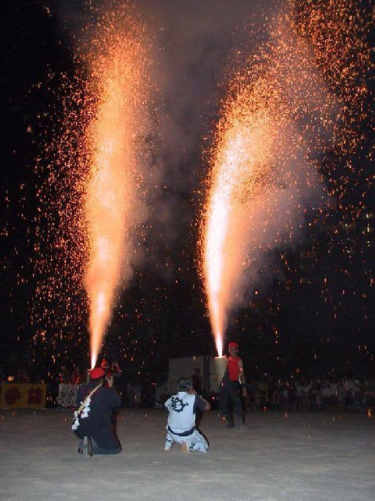 伊豆湯河原温泉納涼花火大会