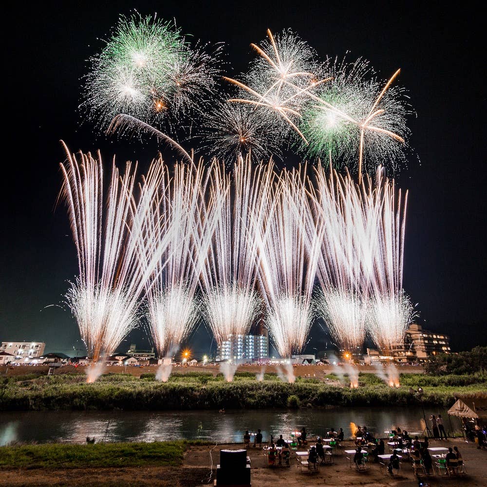 伊豆の国花火大会　韮山狩野川まつり2023