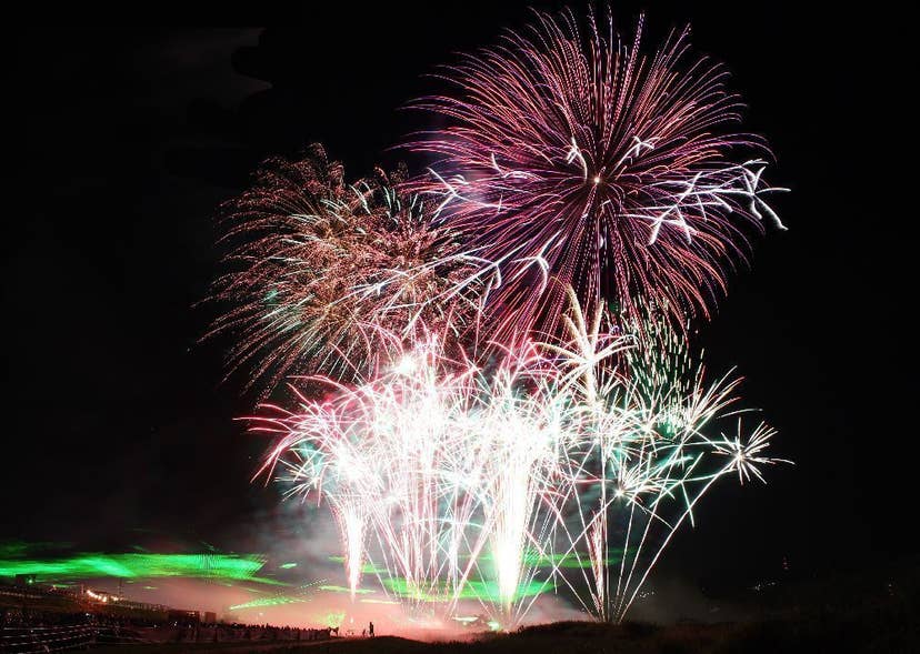 第50回吉野川祭り納涼花火大会