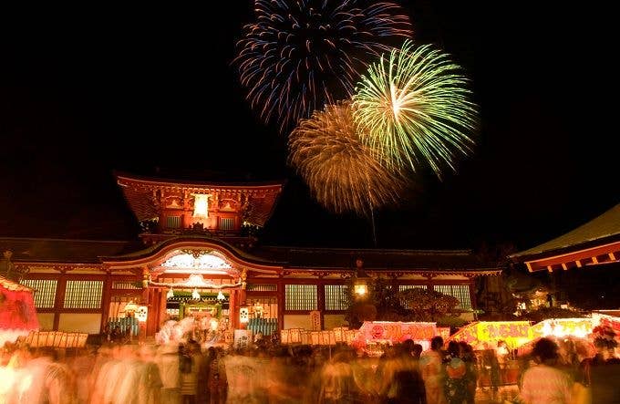 防府天満宮夏祭り花火大会