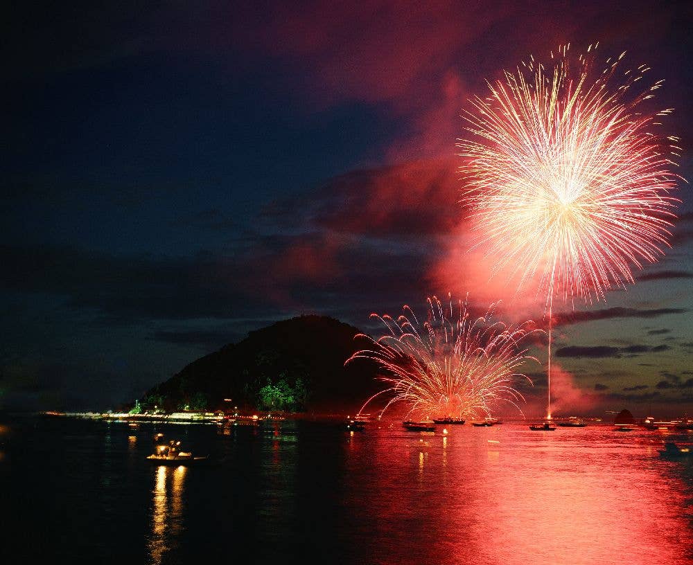 風早海まつり（花火大会）