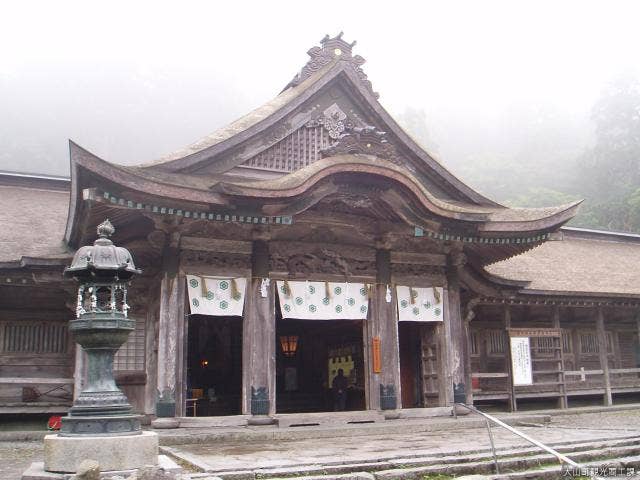 重要文化財の拝殿