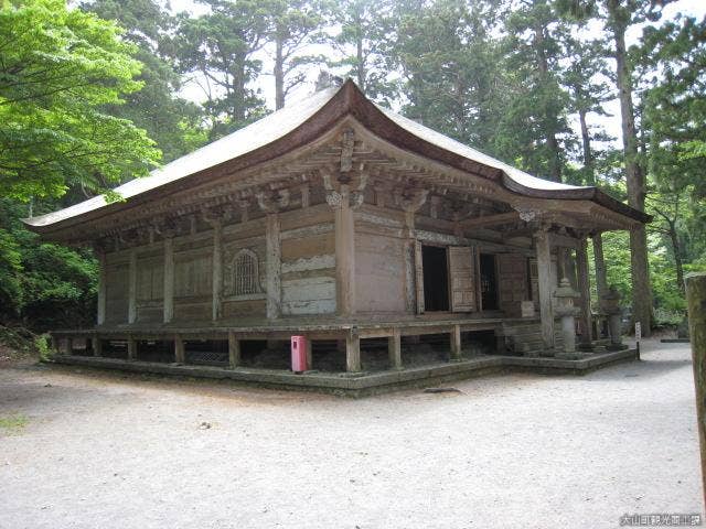 大山寺阿弥陀堂