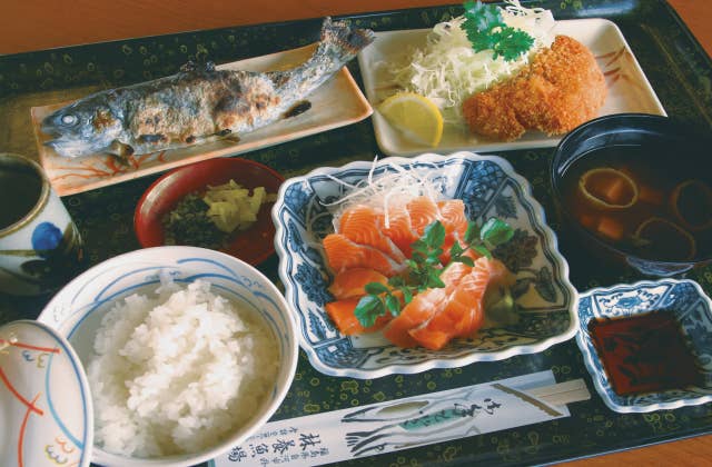 林養魚場　ますつり公園