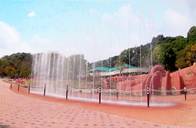 赤塚山公園水の広場