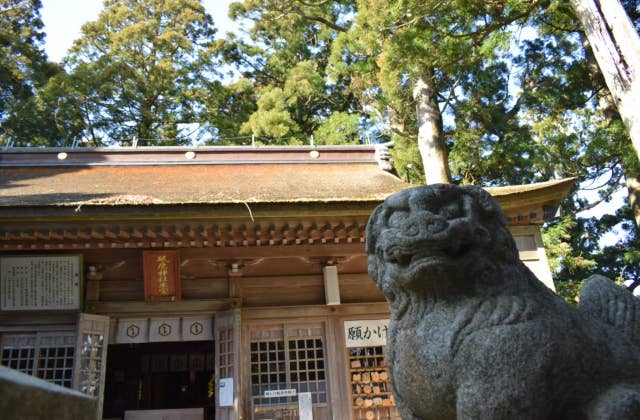 砥鹿神社