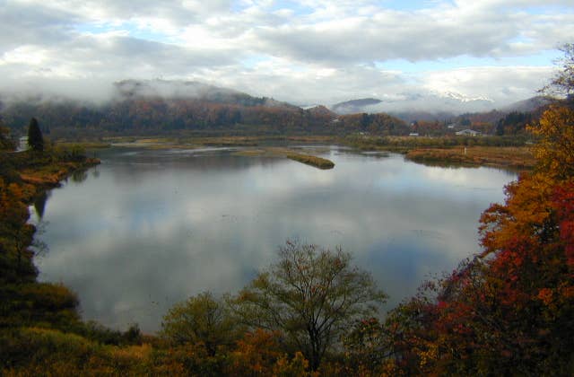 白川ダム湖畔オートキャンプ場