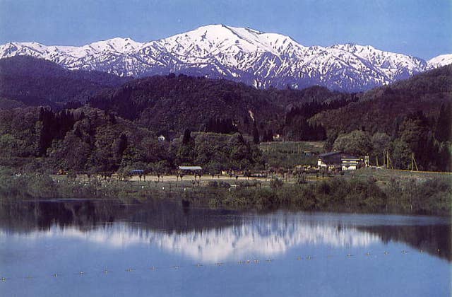 飯豊連峰