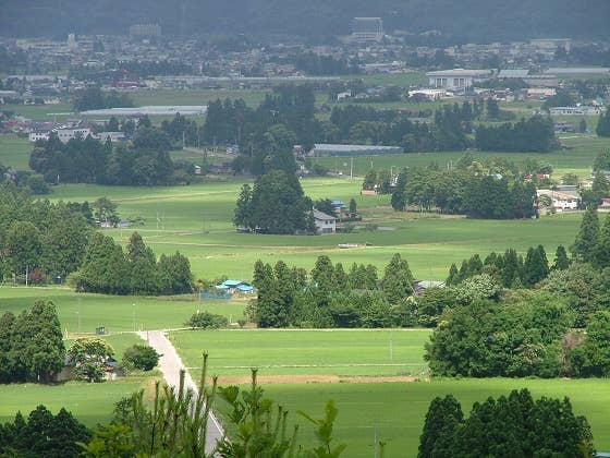 田園散居集落