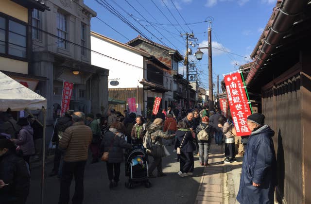 長谷の観音市