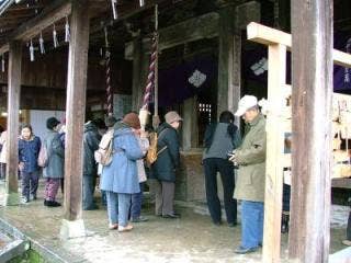 まずは皇大神宮でお参りを