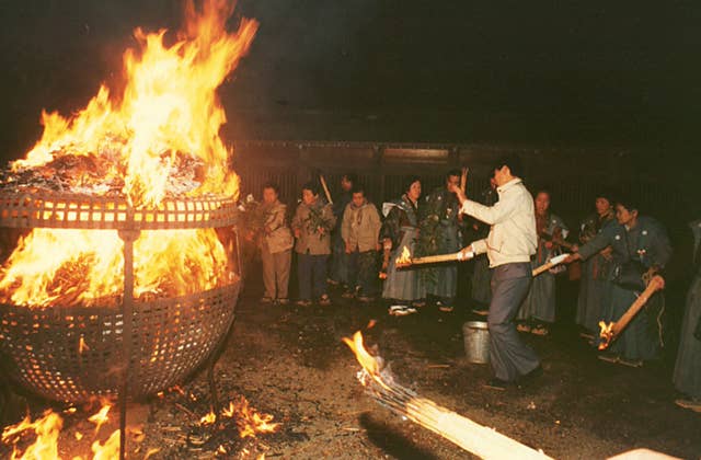 最乗寺鎮火祭