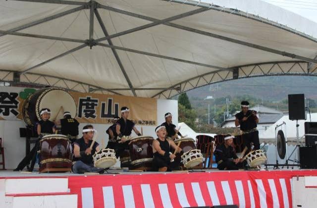 大収穫祭IN九度山_真田太鼓