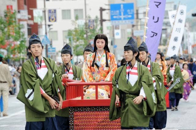 長岡京ガラシャ祭