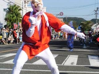 串間市民秋祭り