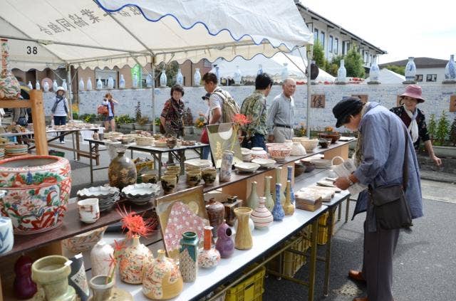 下石どえらあええ陶器祭り