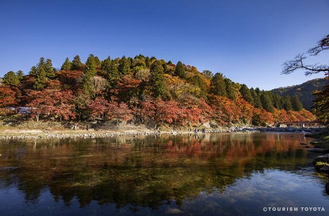 香嵐渓（紅葉）