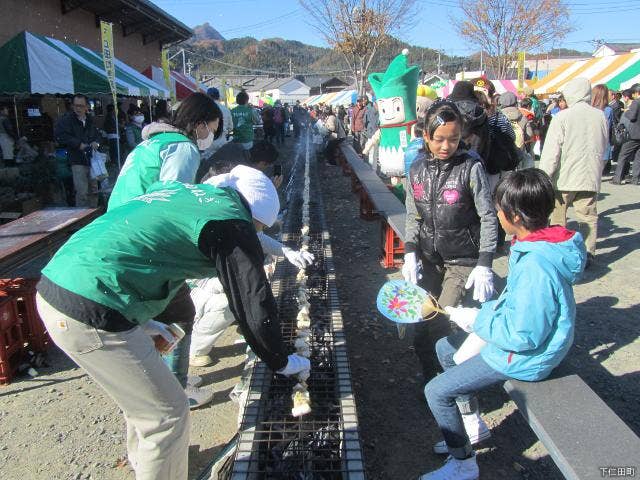 下仁田ねぎ祭り