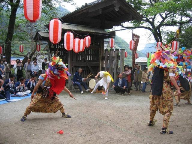 碓氷関所まつり