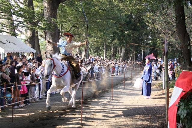 土師神社流鏑馬