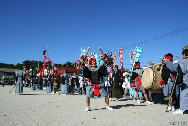 隠岐武良祭風流