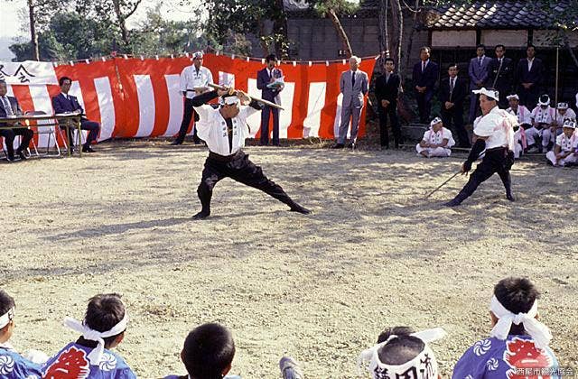 田貫の棒の手