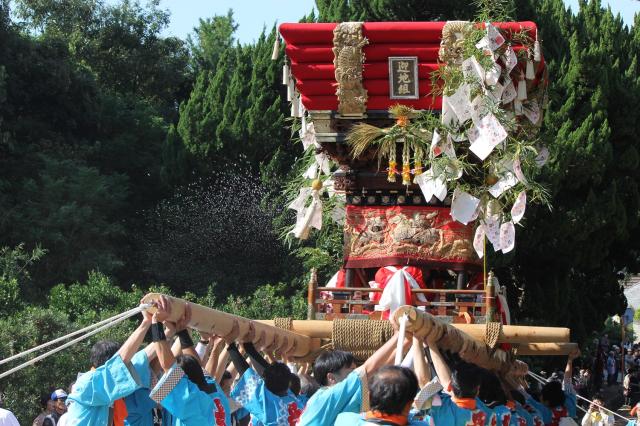 秋祭り太鼓台奉納 / 香川県 -【JAPAN 47 GO】