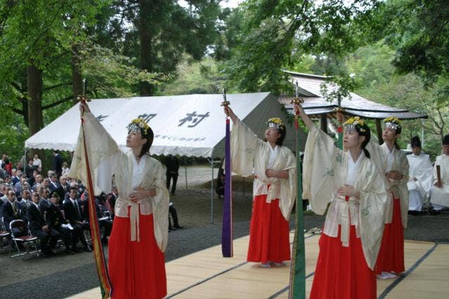 大杣公園祭