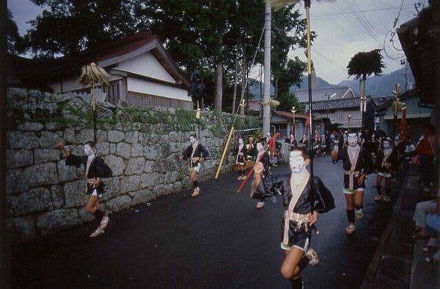 木本神社例祭