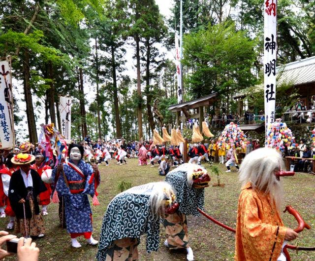 山北のお峯入り