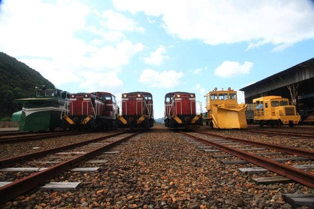 小坂鉄道レールパーク