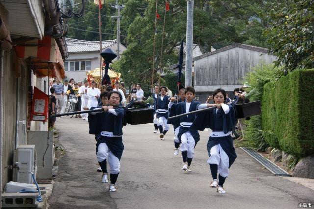 福吉神幸祭