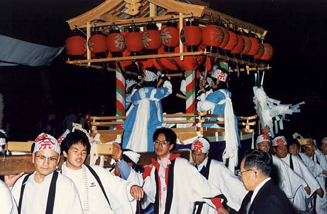 葛城神社秋まつり