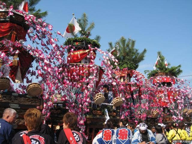 八坂神社祇園祭