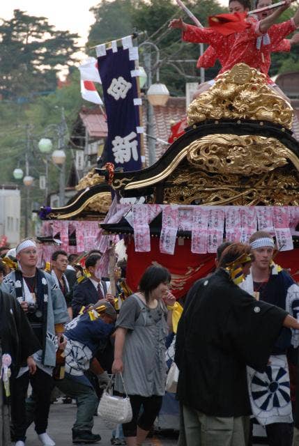 小浜の紋付祭り