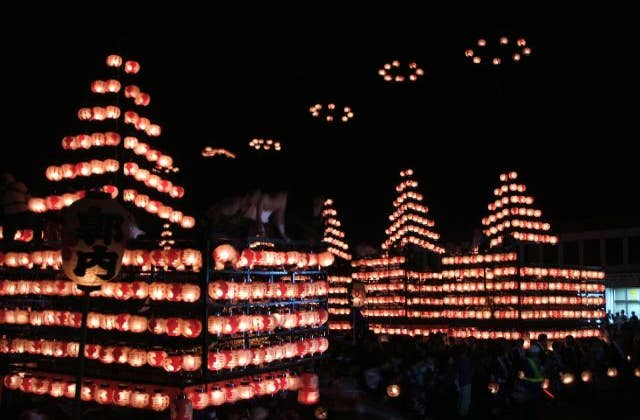 二本松の提灯祭り