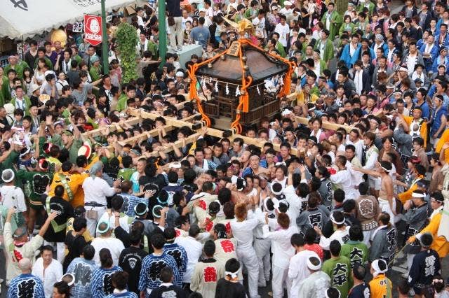 いせさき市民百人みこし