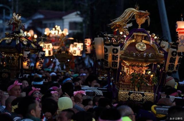 正一位岩走神社例大祭