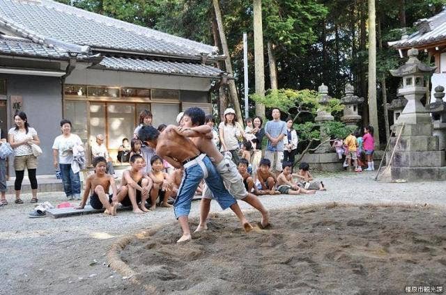 子ども相撲