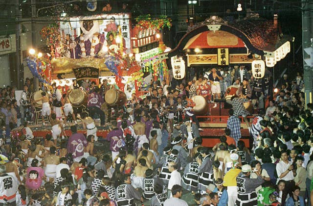 真駒内神社例大祭